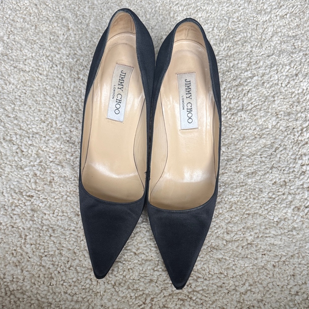 Jimmy Choo Classic Black Heels